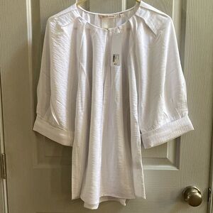 NWT Soft Surroundings White Top